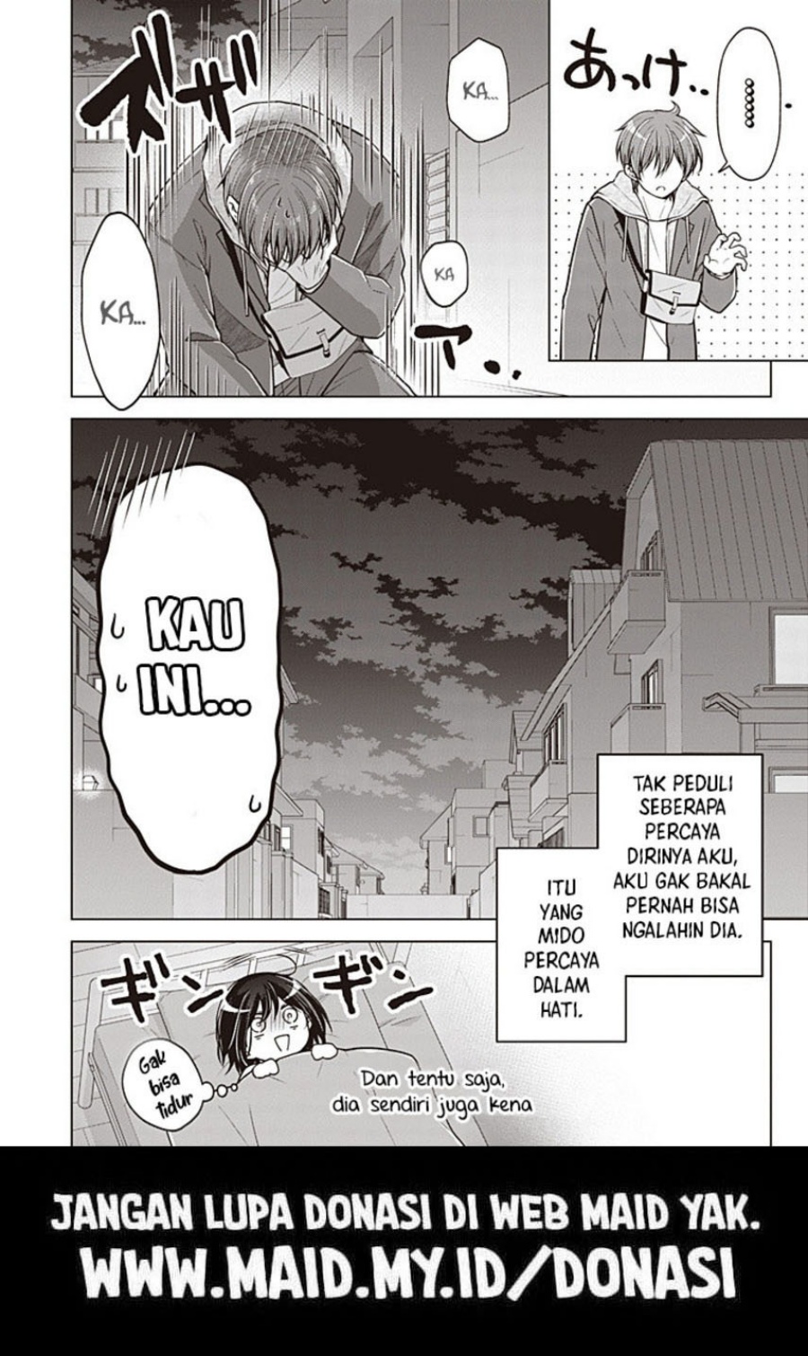 Osananajimi wo Onnanoko ni Shiteshimatta Hanashi